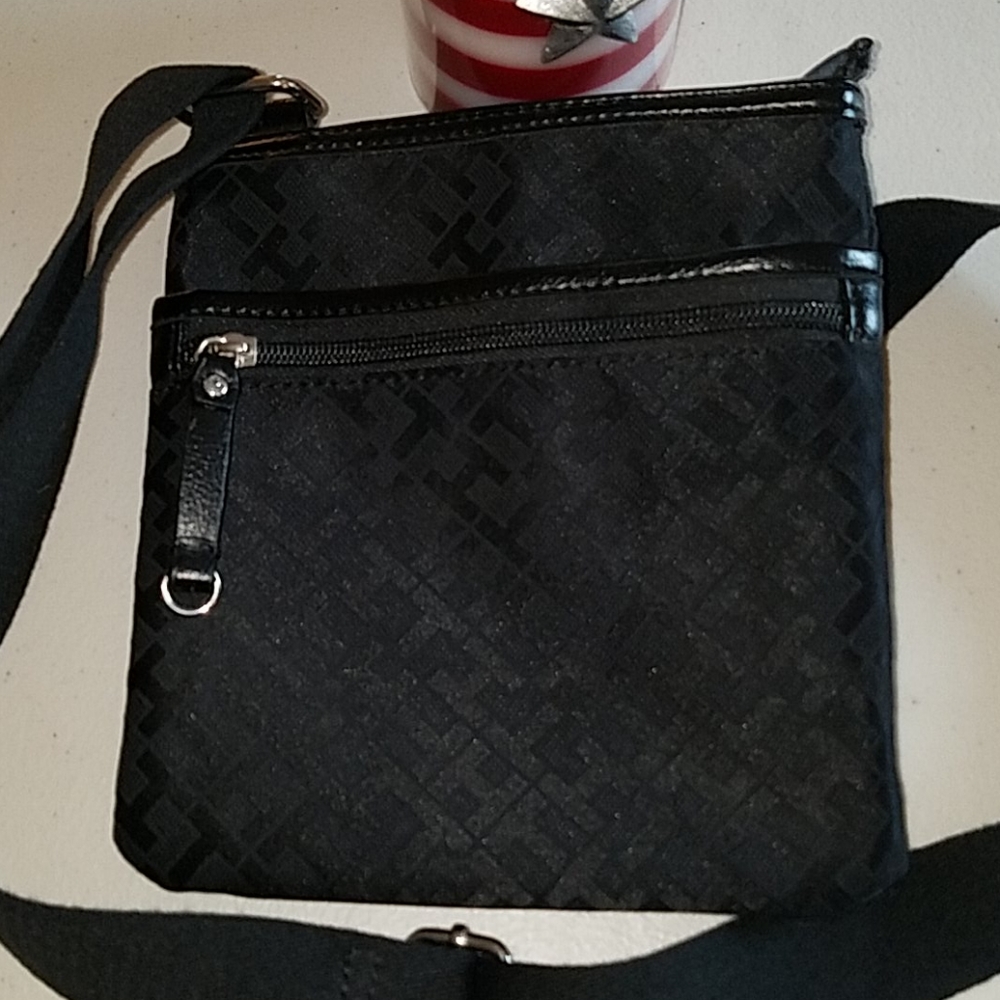 Tommy Hilfiger Black Crossbody Purse